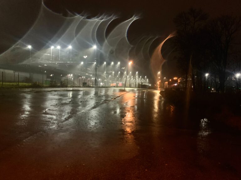 rainy åmål evening